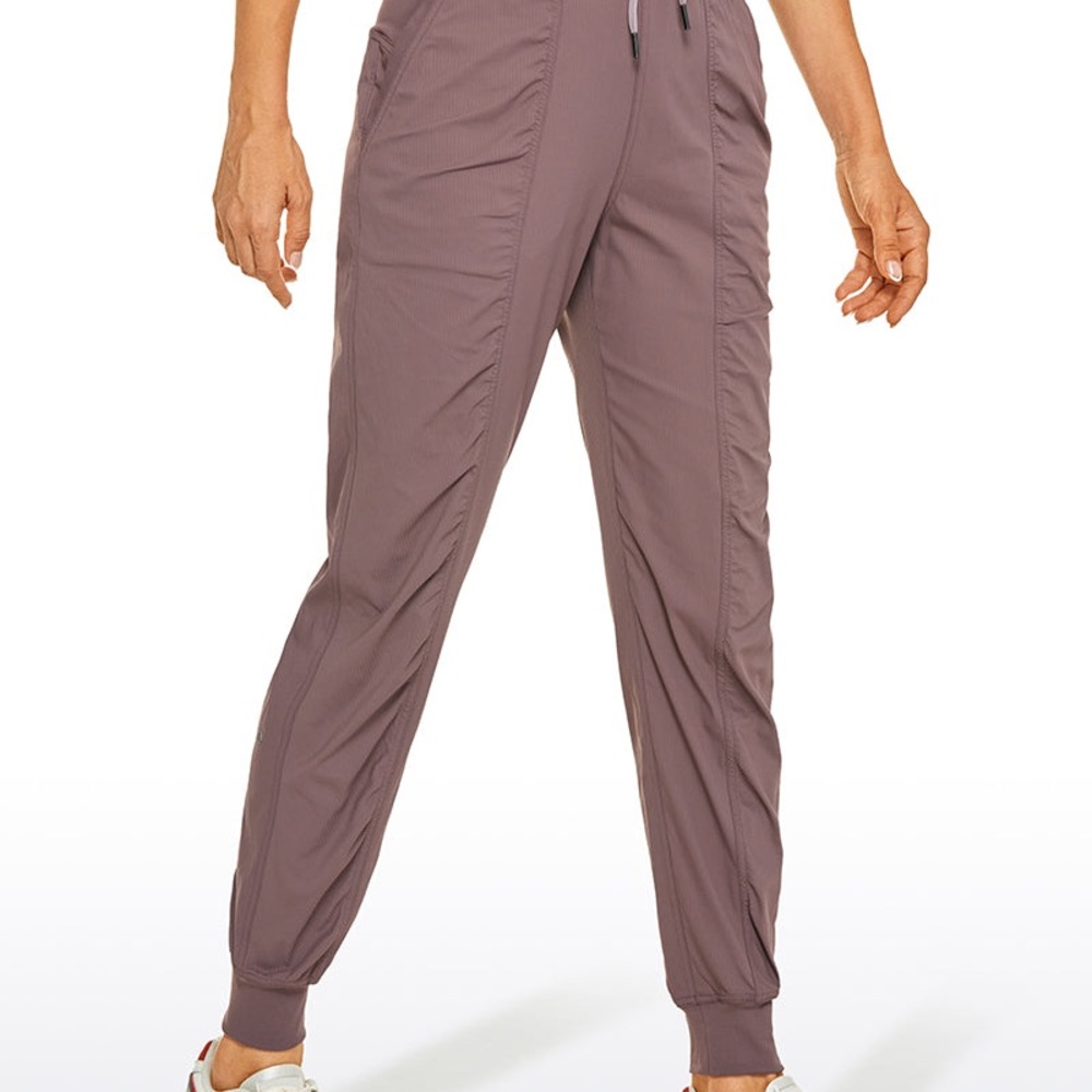CRZ Yoga Joggers Mauve L (12)